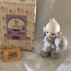 Precious moment membership piece